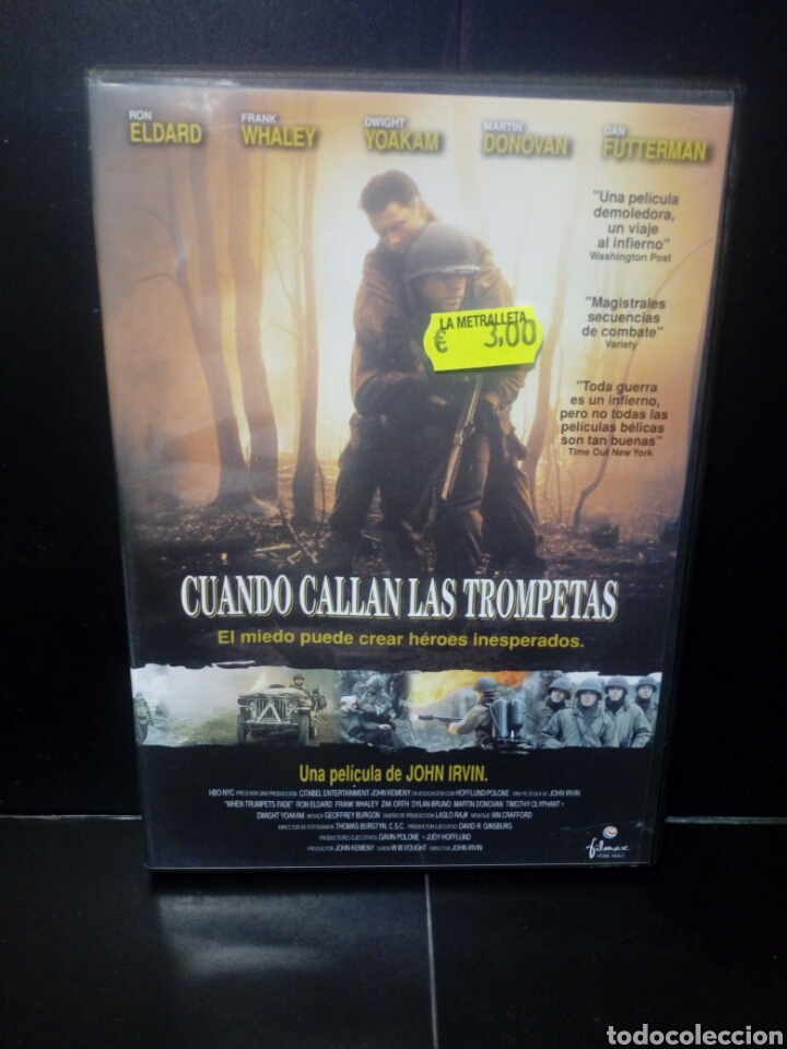 Cine: Cu&aacute;ndo callan las trompetas TV