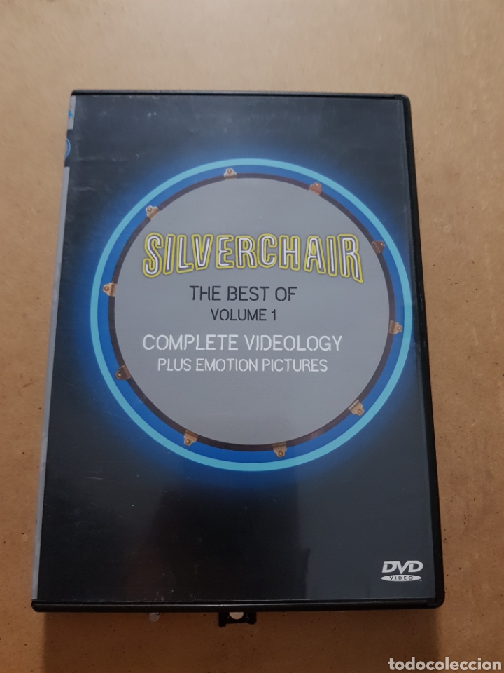 Cine: S169 Silverchair the best of volume 1 Converter v&iacute;deo logic plus emoci&oacute;n pint - DVD SEGUNDAMANO