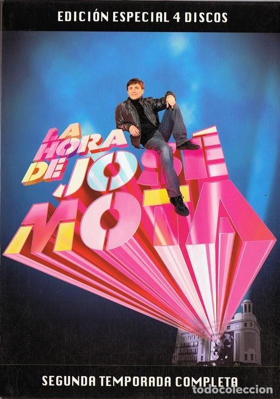 Kino: LA HORA DE JOS&Eacute; MOTA 2&ordf; TEMPORADA COMPLETA ( 4 DVD)