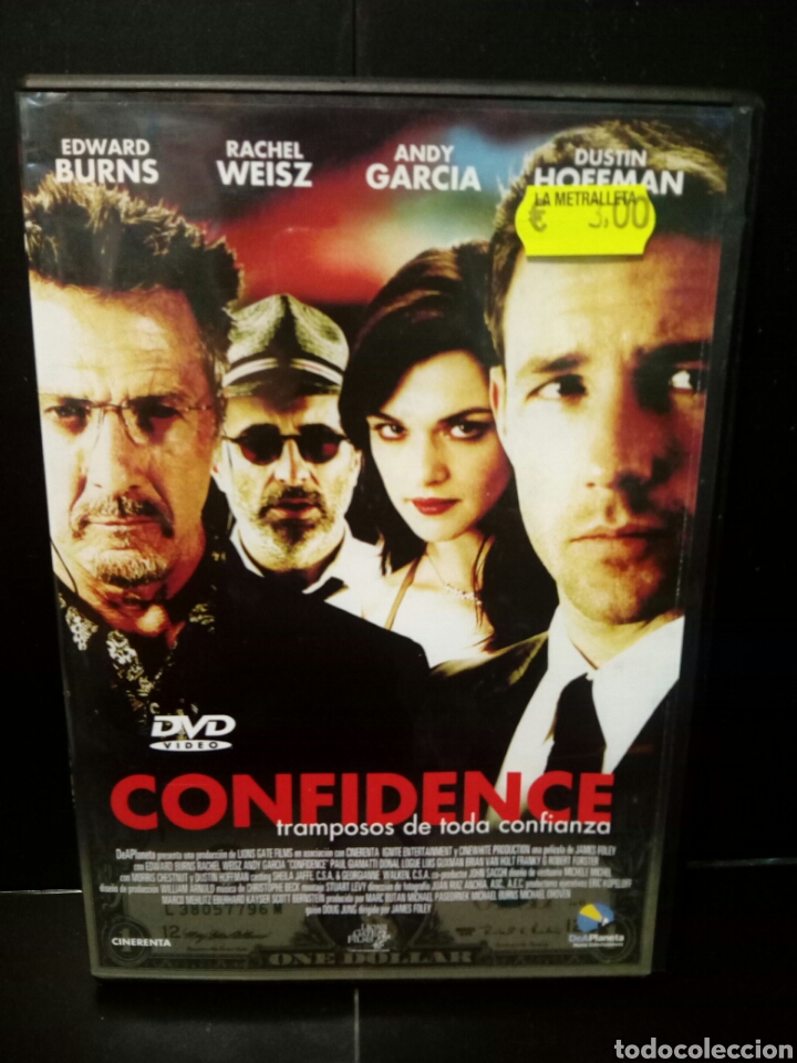 Cine: Confidence DVD - Foto 1