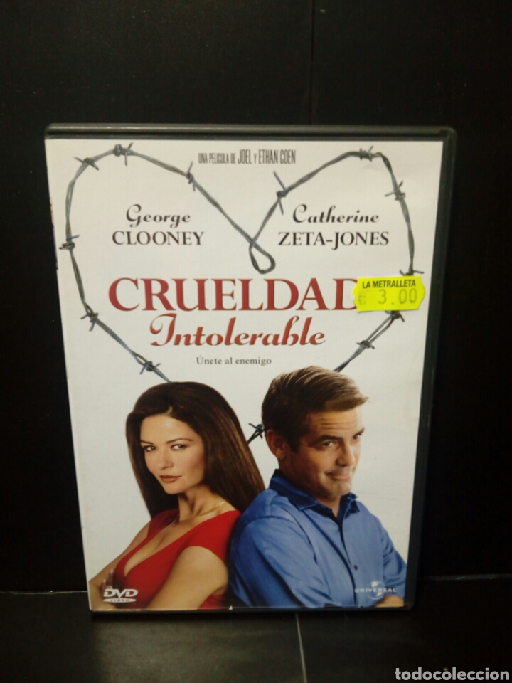 Cine: Crueldad Intolerable DVD - Foto 1