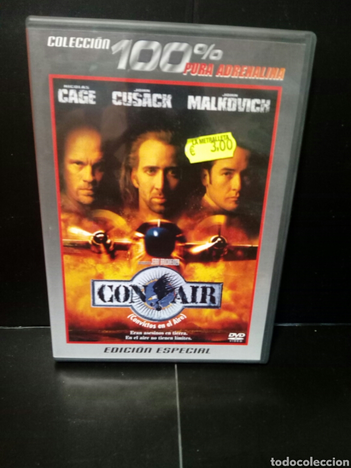 Cine: Con air dvd - Foto 1