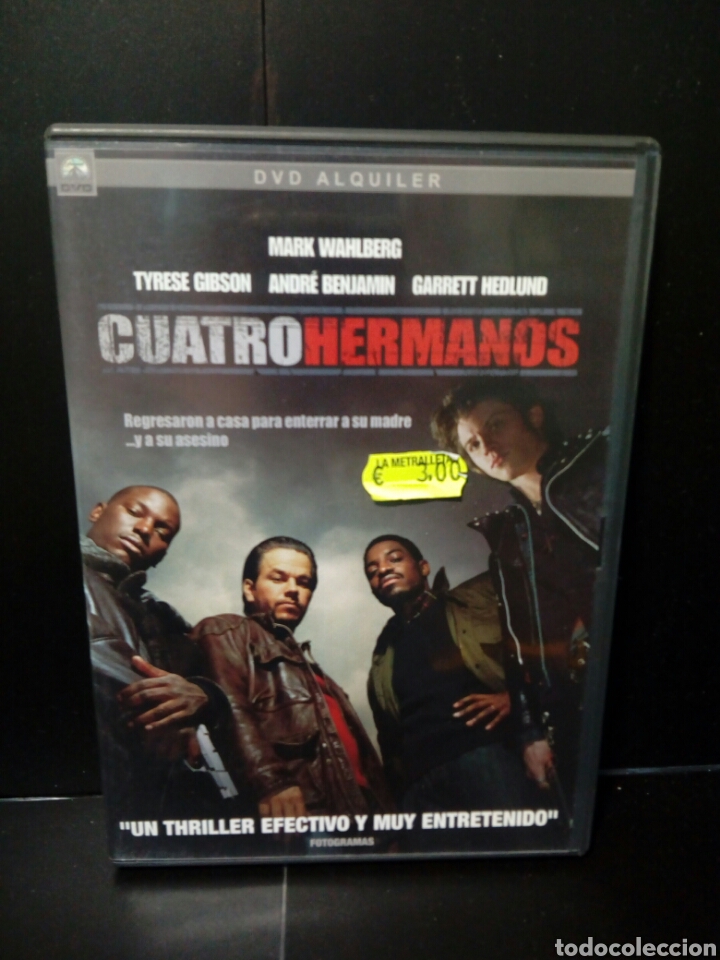 Cinema: Cuatro hermanos DVD