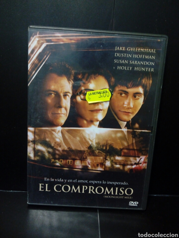 Cine: El compromiso DVD - Foto 1