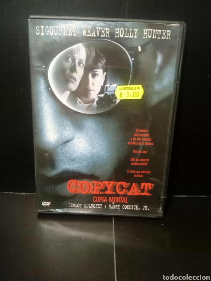 Cine: Copycat DVD - Foto 1