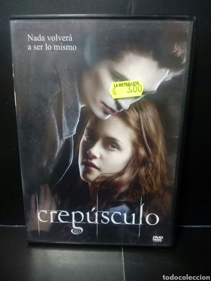 Cine: Crep&uacute;sculo DVD - Foto 1