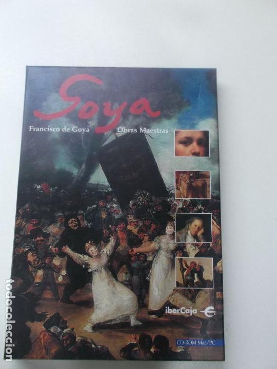 Cine: Goya - Francisco de Goya Obras Maestras - CD ROM MAC PC
