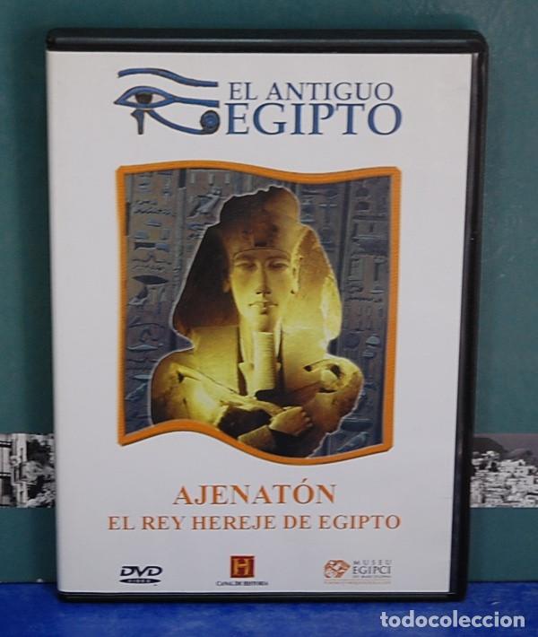 Cine: LMV - El antiguo Egipto. Ajenat&oacute;n, el rey hereje de Egipto. DVD documental