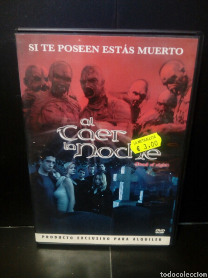 Cine: Al caer la noche DVD - Foto 1