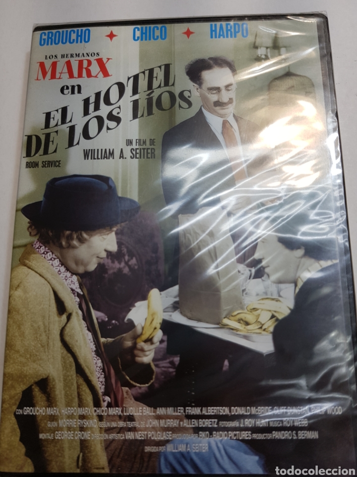 Dvd Original El Hotel De Los Lios Comprar Películas En Dvd En Todocoleccion 208806655 6149