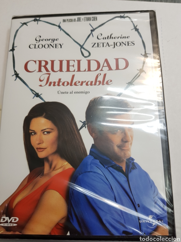 Cine: DVD original *Crueldad Intolerable * - Foto 1