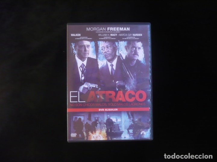 Cine: el atraco - Foto 1