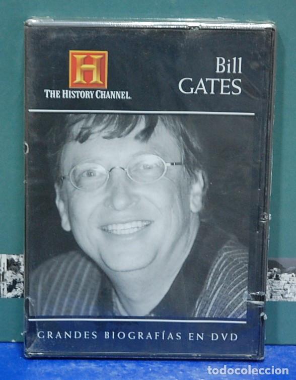 Cine: Bill Gates. DVD documental - Foto 1