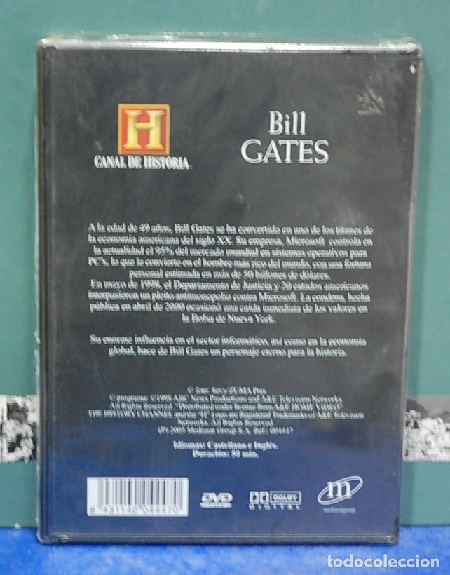 Cine: Bill Gates. DVD documental - Foto 2