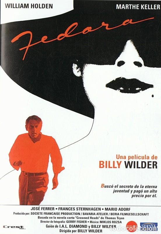 Cinema: FEDORA WILLIAM HOLDEN