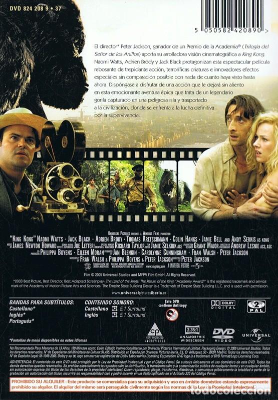Cine: KING KONG - Foto 2