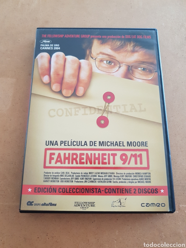 Kino: ( S 85 ) Fahrenheit 9/11 - DVD SEGUNDAMANO