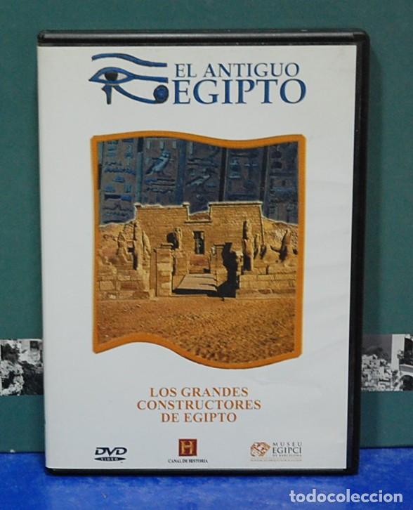 Cine: LMV - El antiguo Egipto. Los grandes constructores de Egipto. DVD documental