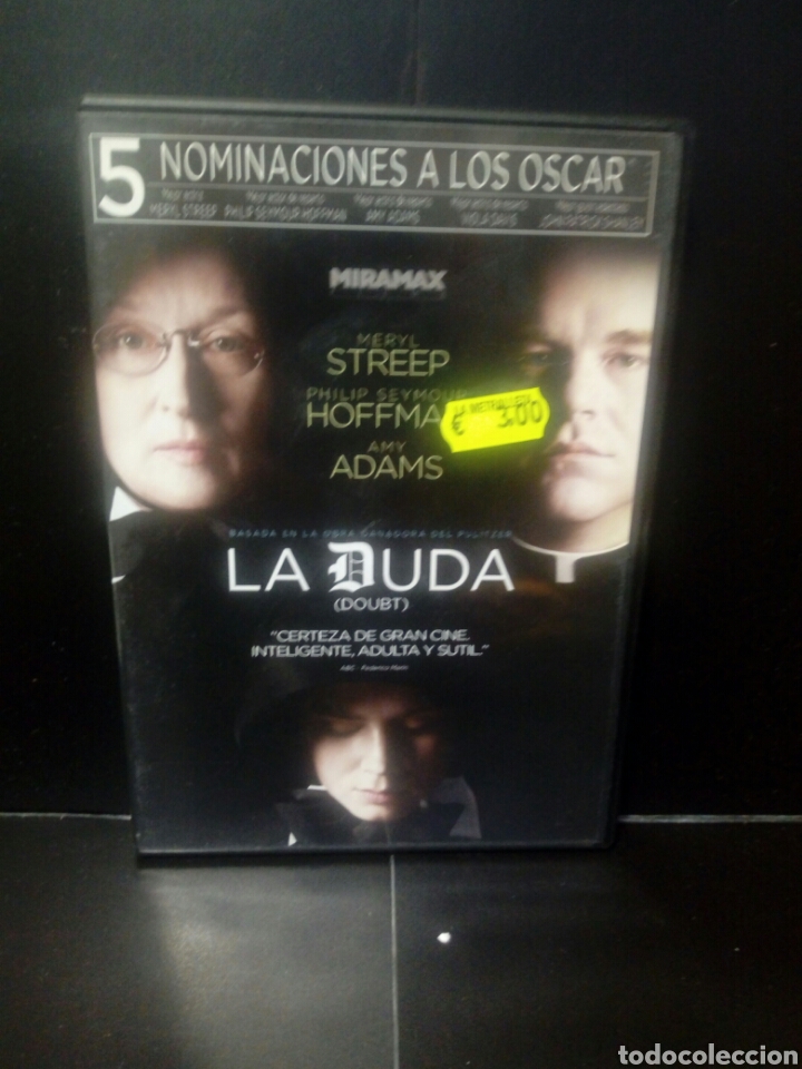 Cine: La duda DVD - Foto 1