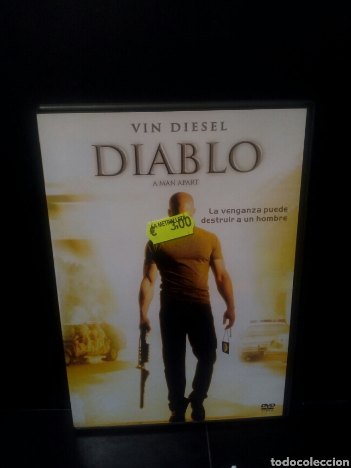 Cine: Diablo DVD - Foto 1