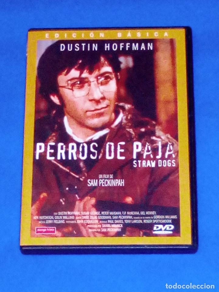 Cinema: Vendo Pelicula DVD (Perros de Paja), ver 2&ordf; foto en el interior. (P)
