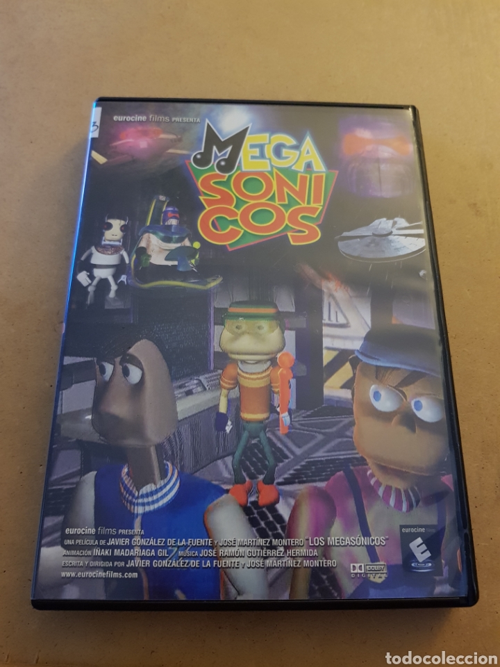 Cin&eacute;ma: ( V 46 ) mega soni cos - DVD PROCEDENTE DE VIDEOCLUB