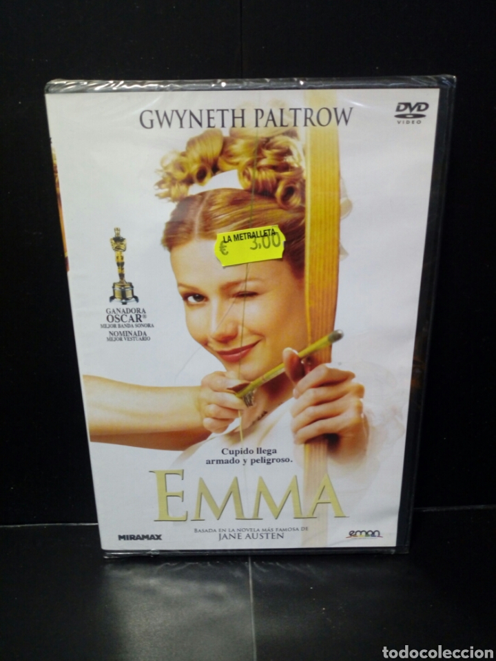 Cine: Emma DVD - Foto 1