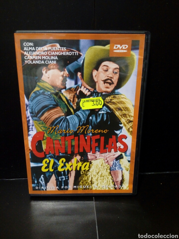 Cine: El extra Cantinflas dvd - Foto 1