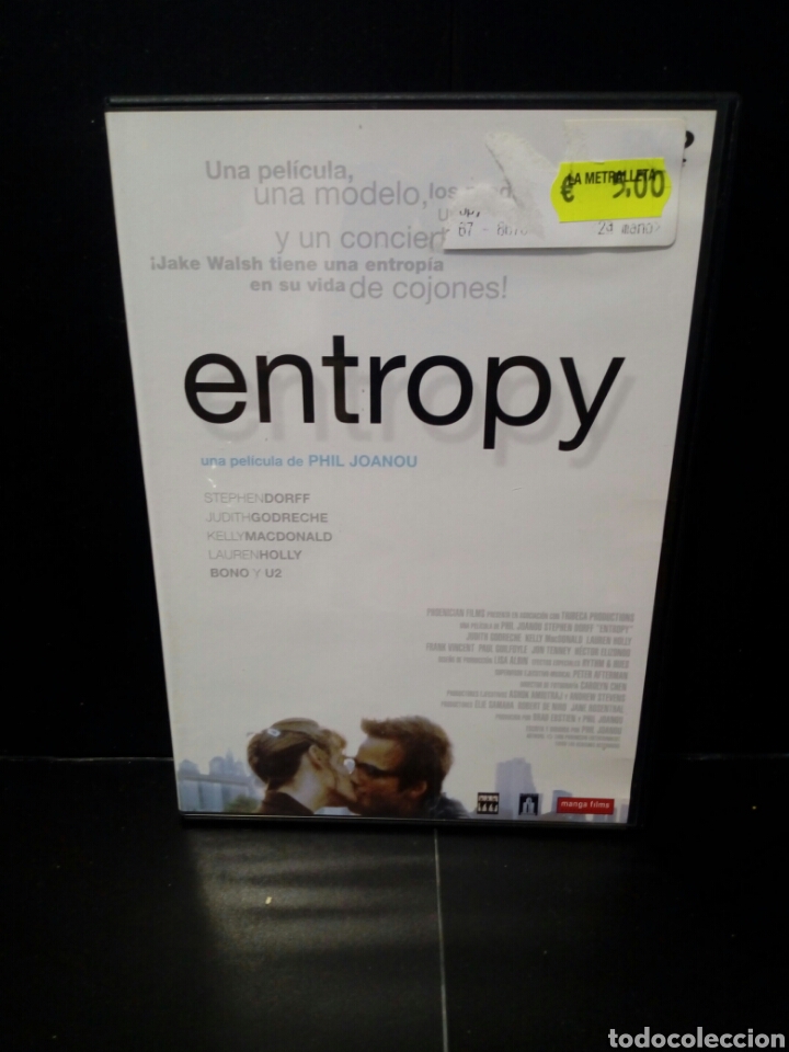 Cine: Entropy DVD - Foto 1