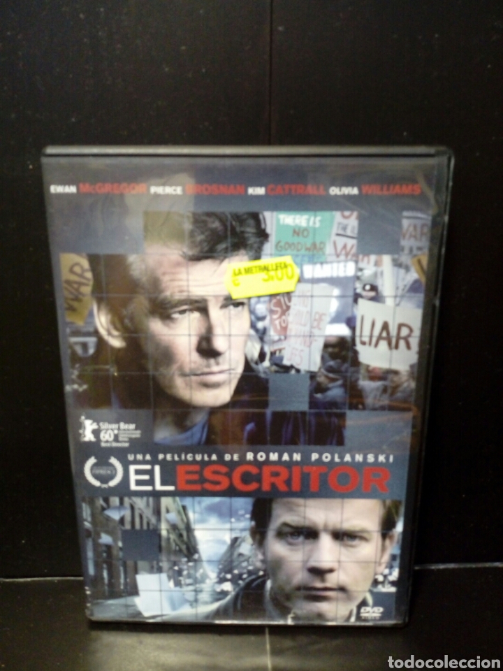 Cine: El escritor DVD - Foto 1