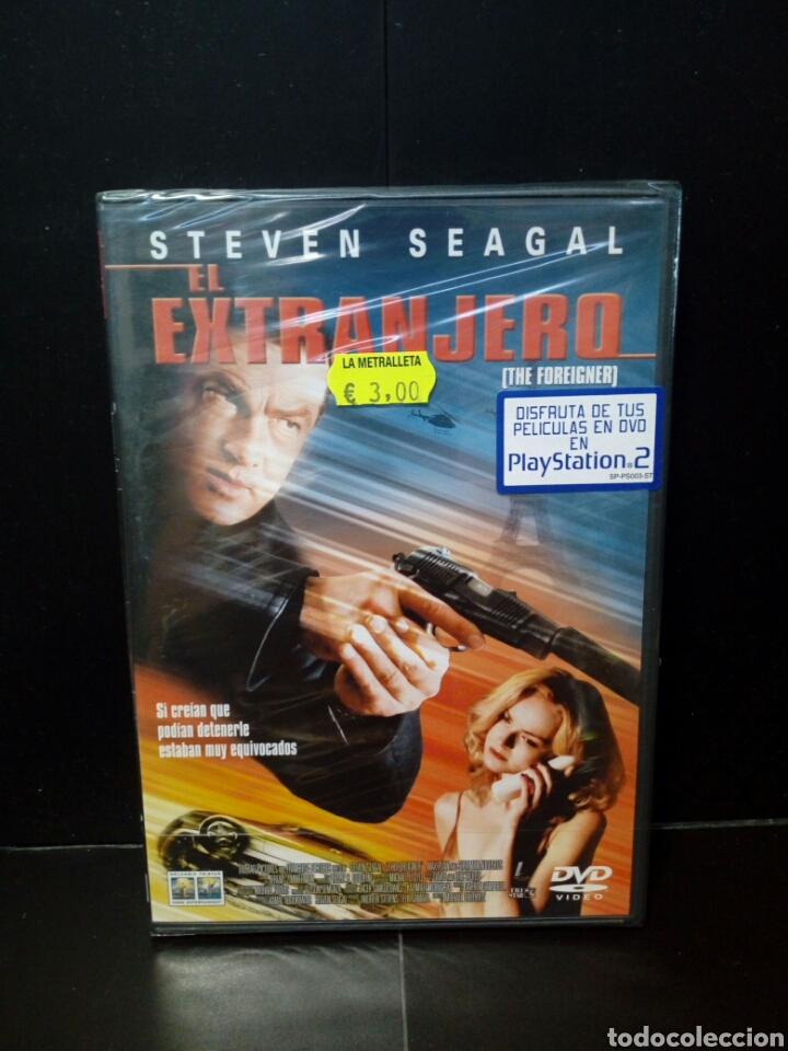 Cine: El extranjero DVD - Foto 1