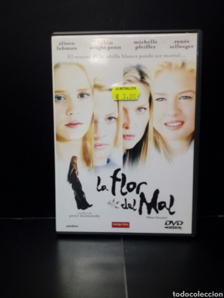 Cine: La flor del mal DVD - Foto 1