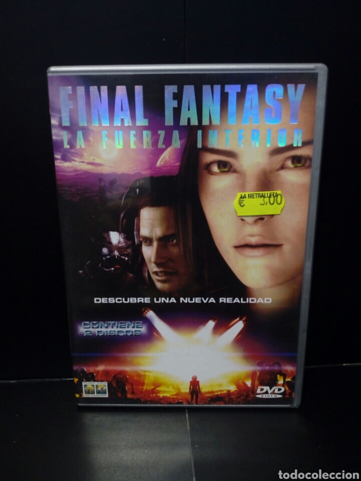 Cine: Final Fantasy DVD - Foto 1