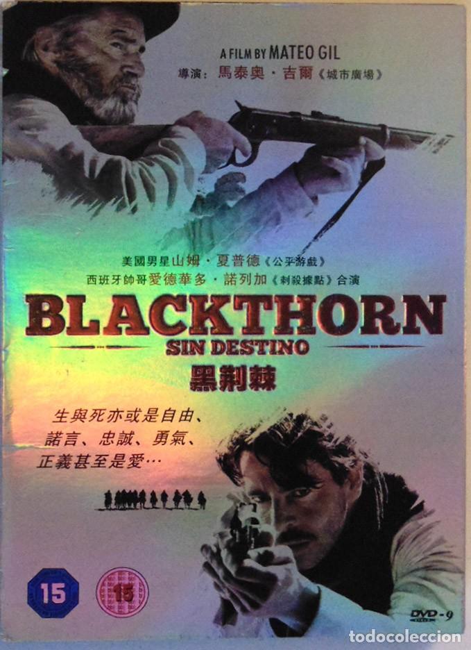 Kino: BLACKTHORN (SIN DESTINO) SAM SHEPARD-EDUARDO NORIEGA-STEPHEN REA-