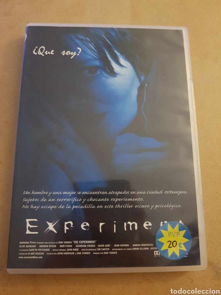 Kino: ( V 45 ) experiment - DVD PROCEDENTE DE VIDEOCLUB