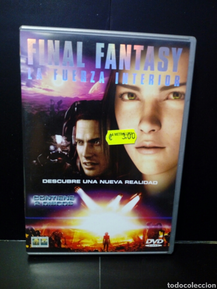 Cine: Final Fantasy la fuerza interior DVD