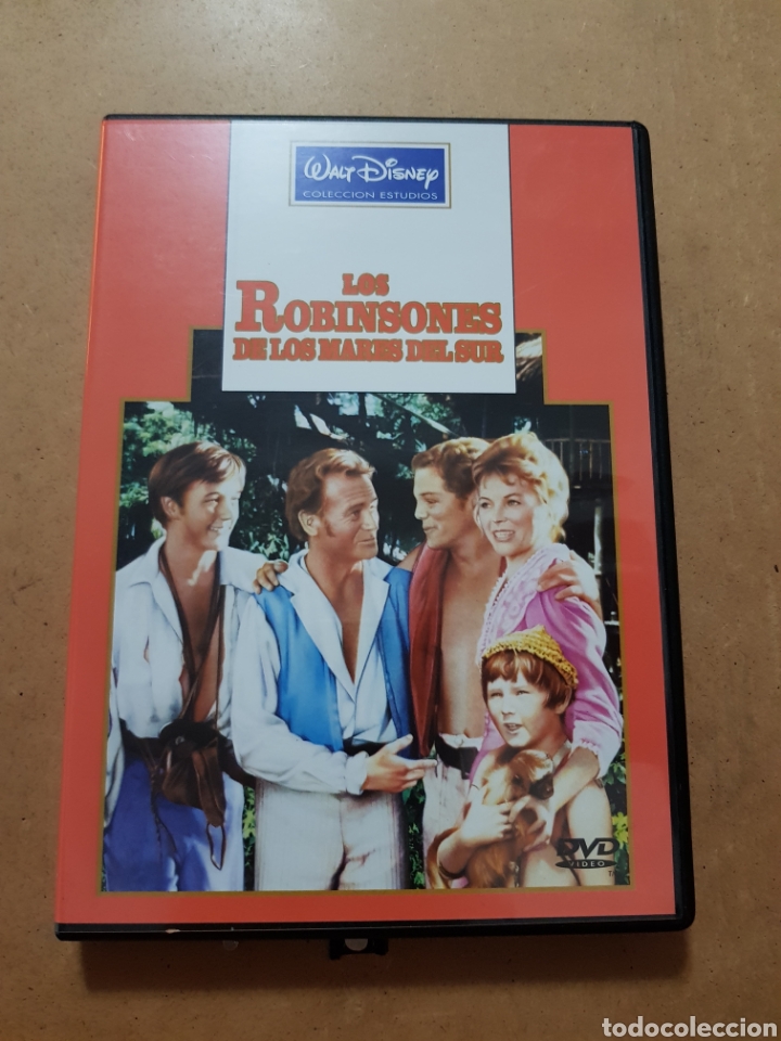 Cinema: S92 los robinsones de los Mares del Sur - DVD SEGUNDAMANO
