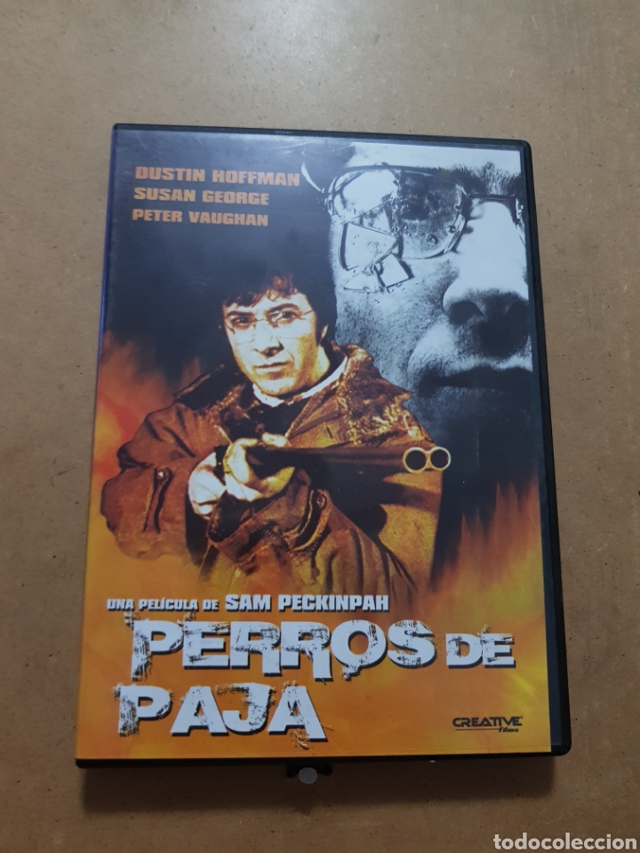 Cine: ( S 87 ) Perros de Paja dusty Hoffman - DVD SEGUNDAMANO