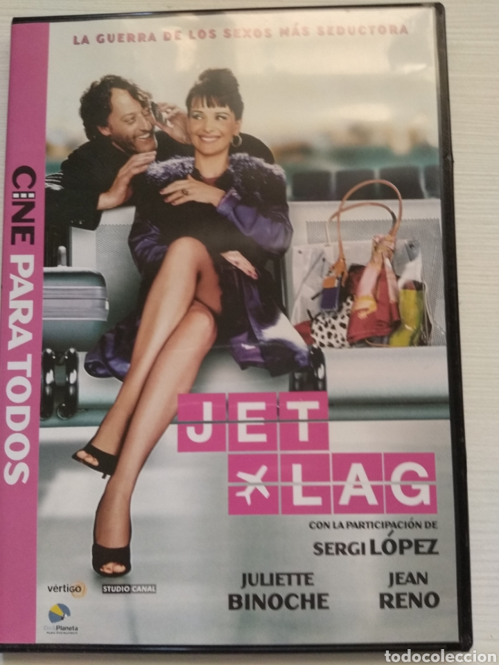 Cine: Jet Lag. DVD - Foto 1