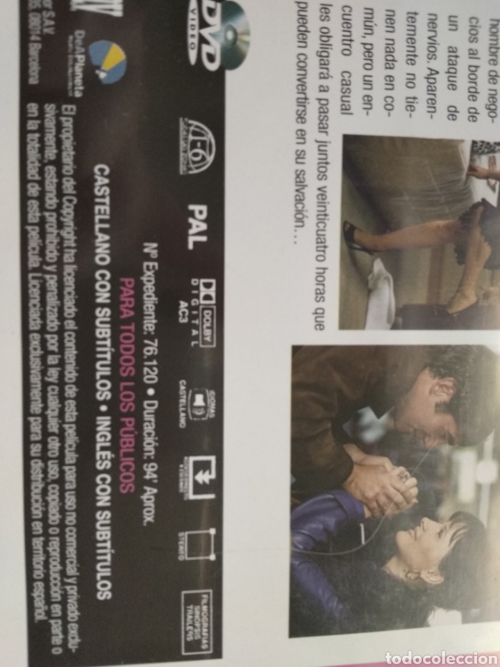 Cine: Jet Lag. DVD - Foto 3