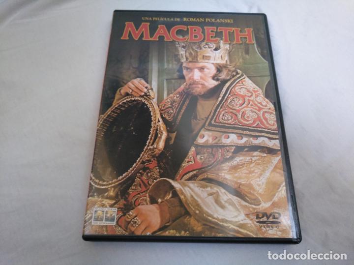 Cine: macbeth DVD usado - Foto 1