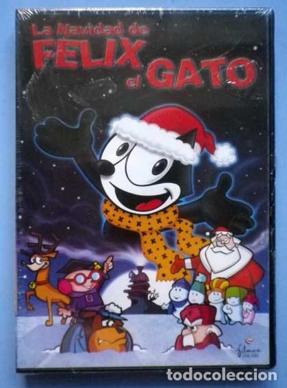 Cine: TODODVD: Precintado. La Navidad de F&eacute;lix el gato - Filmax