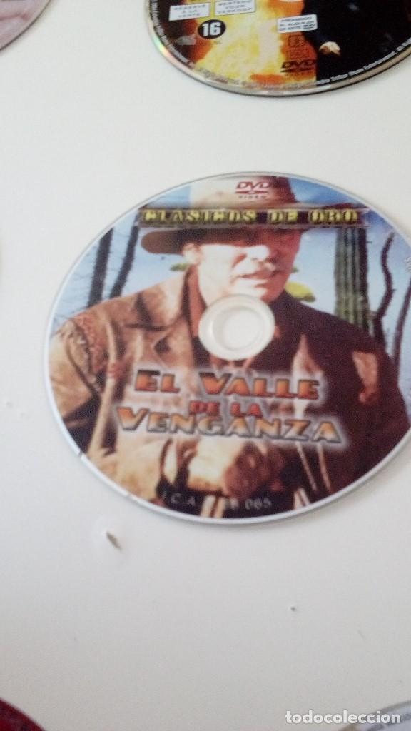 Cin&eacute;ma: CAJ-28 SOLO DVD SIN CARATULA EL VALLE DE LA VENGANZA