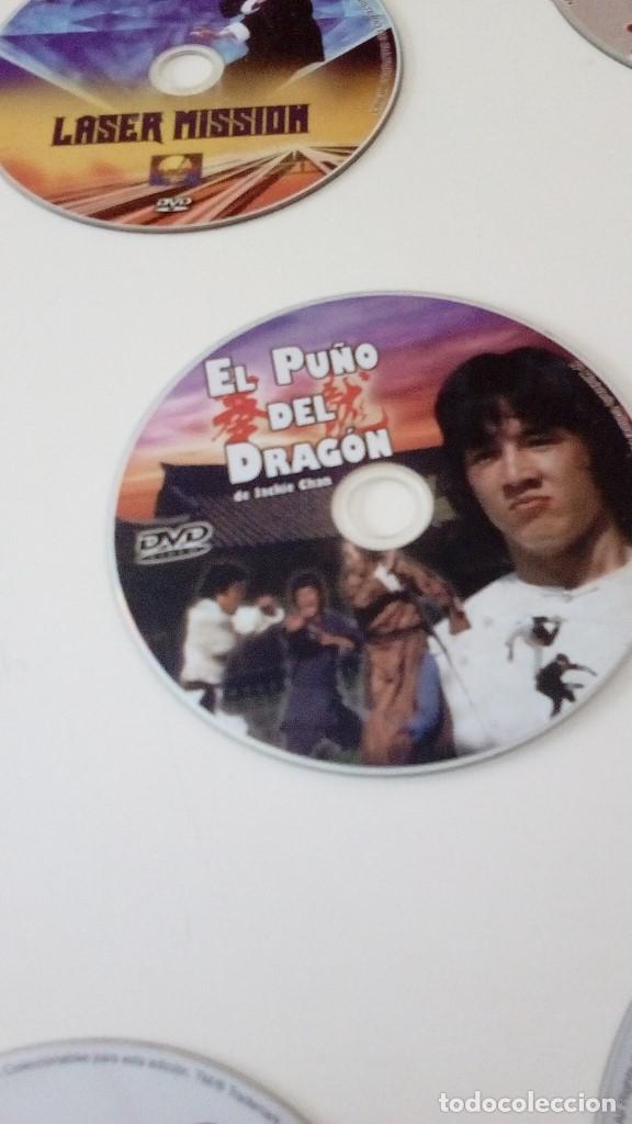 Cin&eacute;ma: CAJ-28 SOLO DVD SIN CARATULA EL PU&Ntilde;O DEL DRAGON