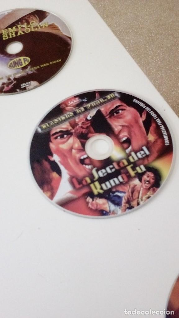 Cine: CAJ-28 SOLO DVD SIN CARATULA  LA SECTA DE KUNG-FU