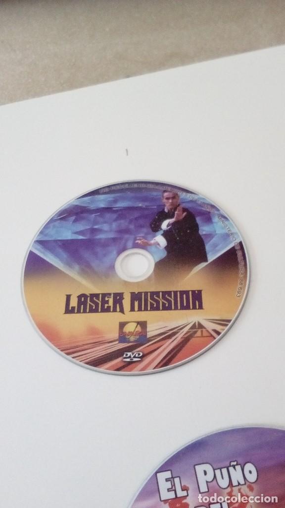 Cine: CAJ-28 SOLO DVD SIN CARATULA LASER MISSION