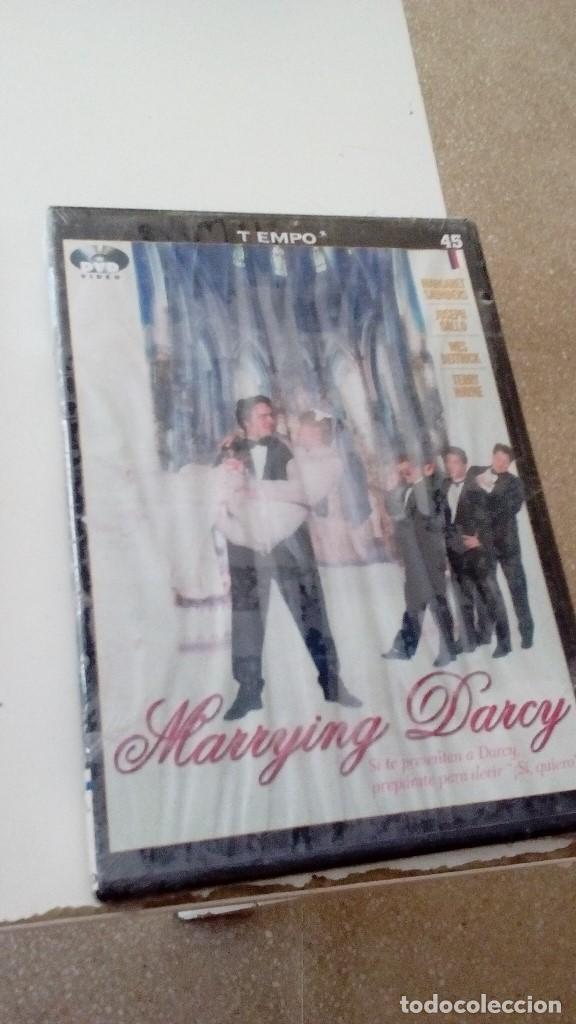 Cine: GG-PAP74 DVD PRECINTADO MARRYING DARCY