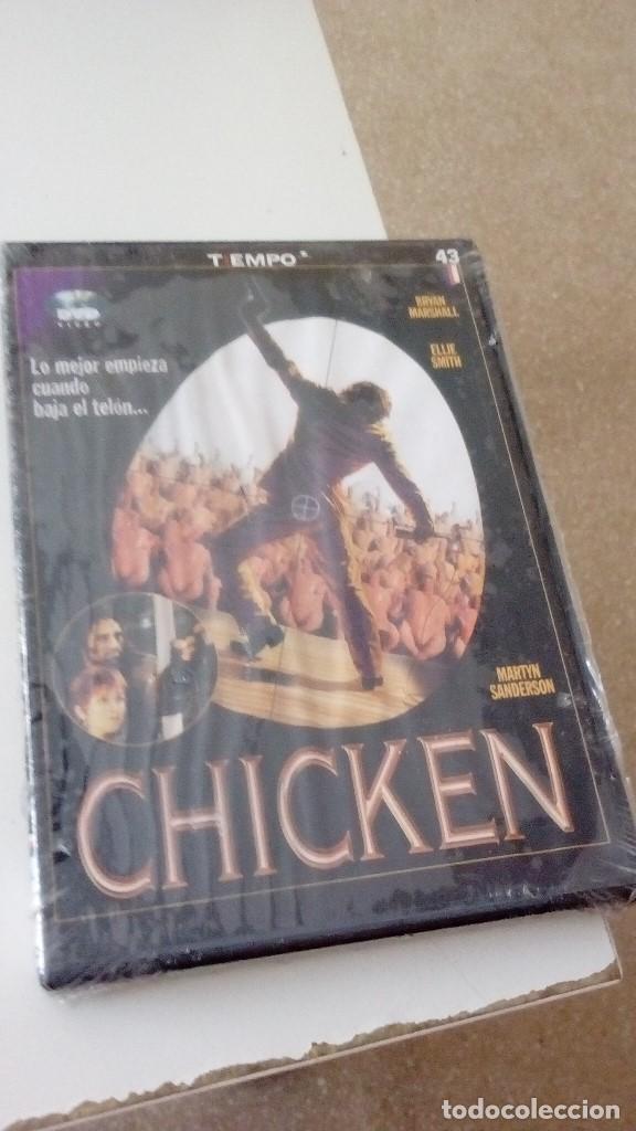 Cine: GG-PAP74 DVD PRECINTADO CHICKEN