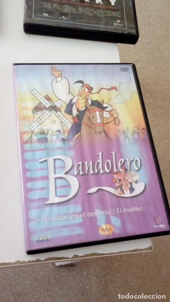 Cine: GG-PAP74 DVD PELICULA DE CINE BANDOLERO PERDIDOS EN EL DESIERTO EL MOLINO N&ordm; 3
