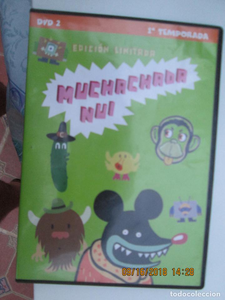 Cine: MUCHACHADA NUI - DVD 2 - 1&ordf; TEMPORADA- EDICI&Oacute;N LIMITADA - DVD ORIGINAL